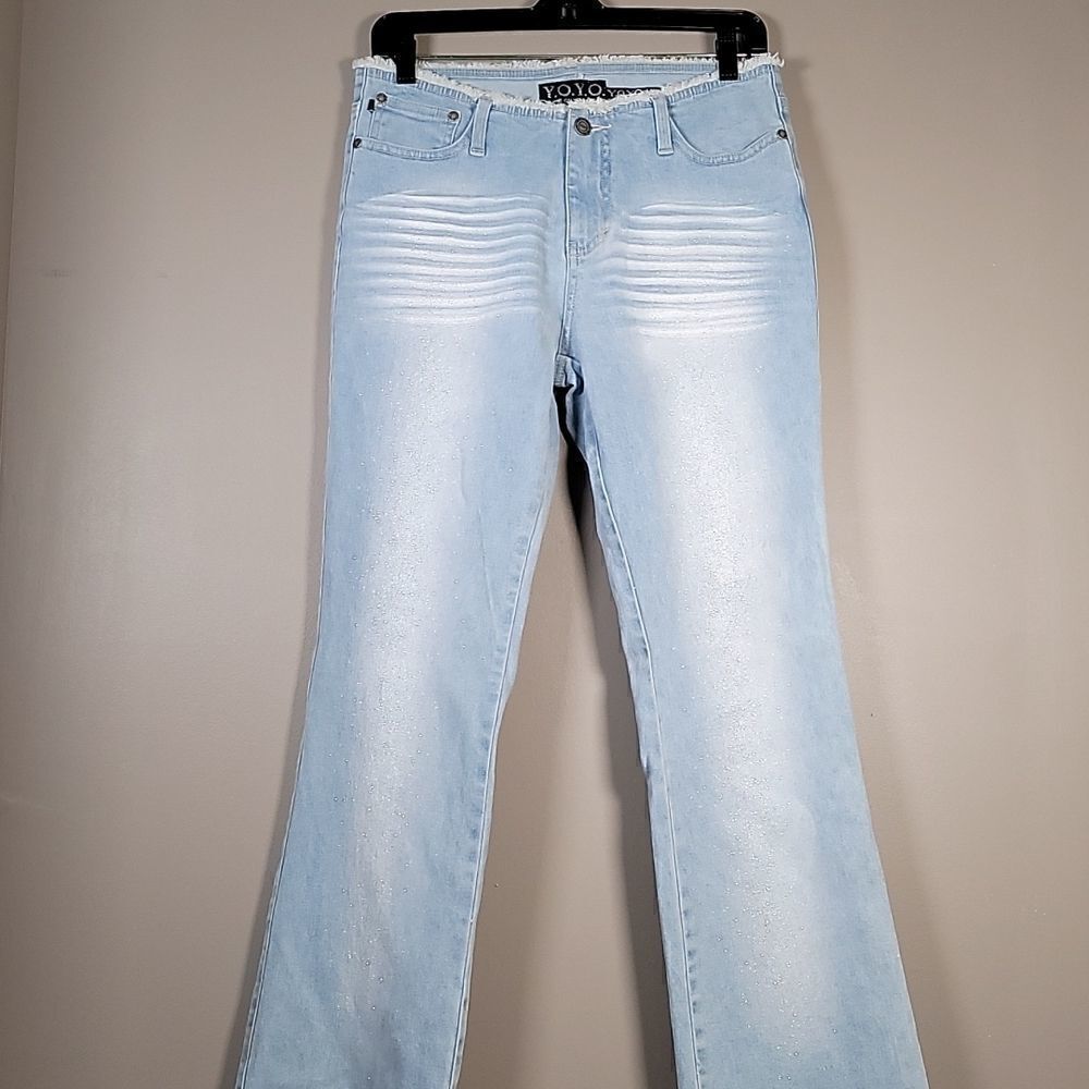 NWOT Y.O.Y.O. Sparkly Jeans 